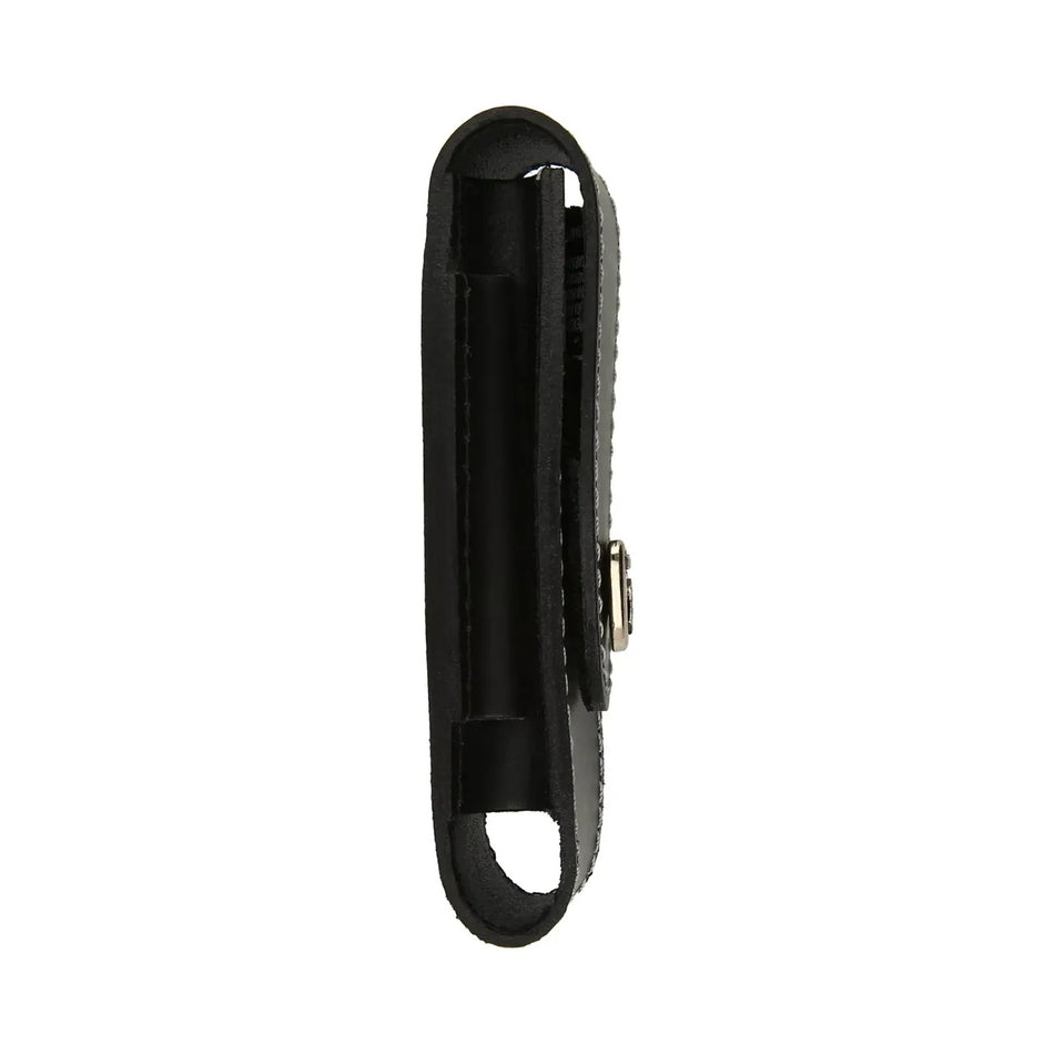 Victorinox Funda De Piel Para Navaja De 12cm Color Negro