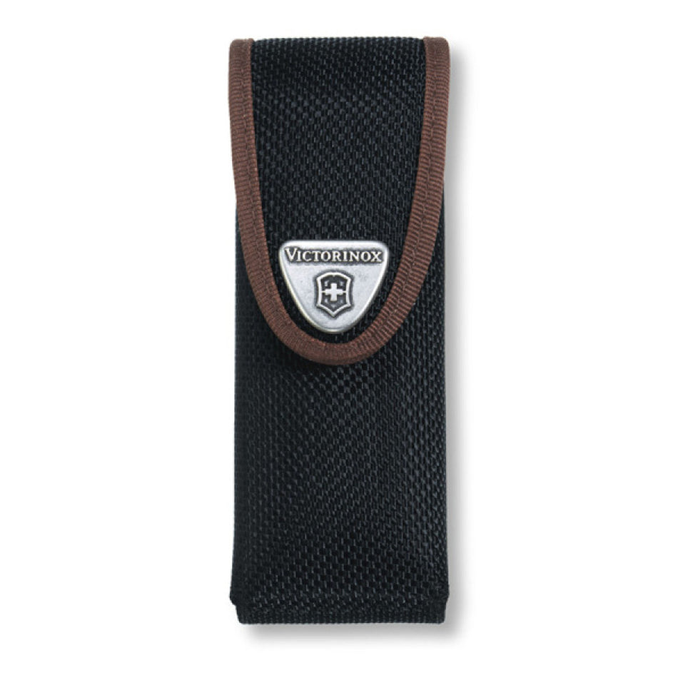 Funda Nylon para Swiss Tool Color Negro y Marrón Victorinox