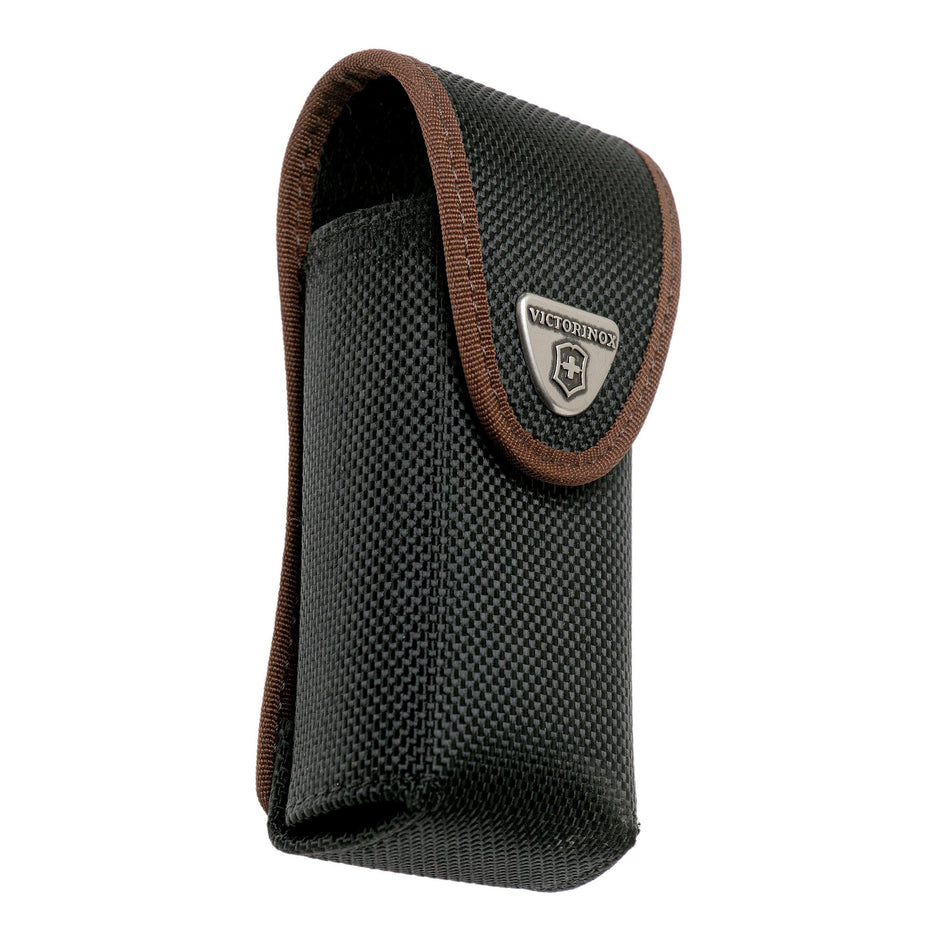 Funda Nylon para Swiss Tool Color Negro y Marrón Victorinox