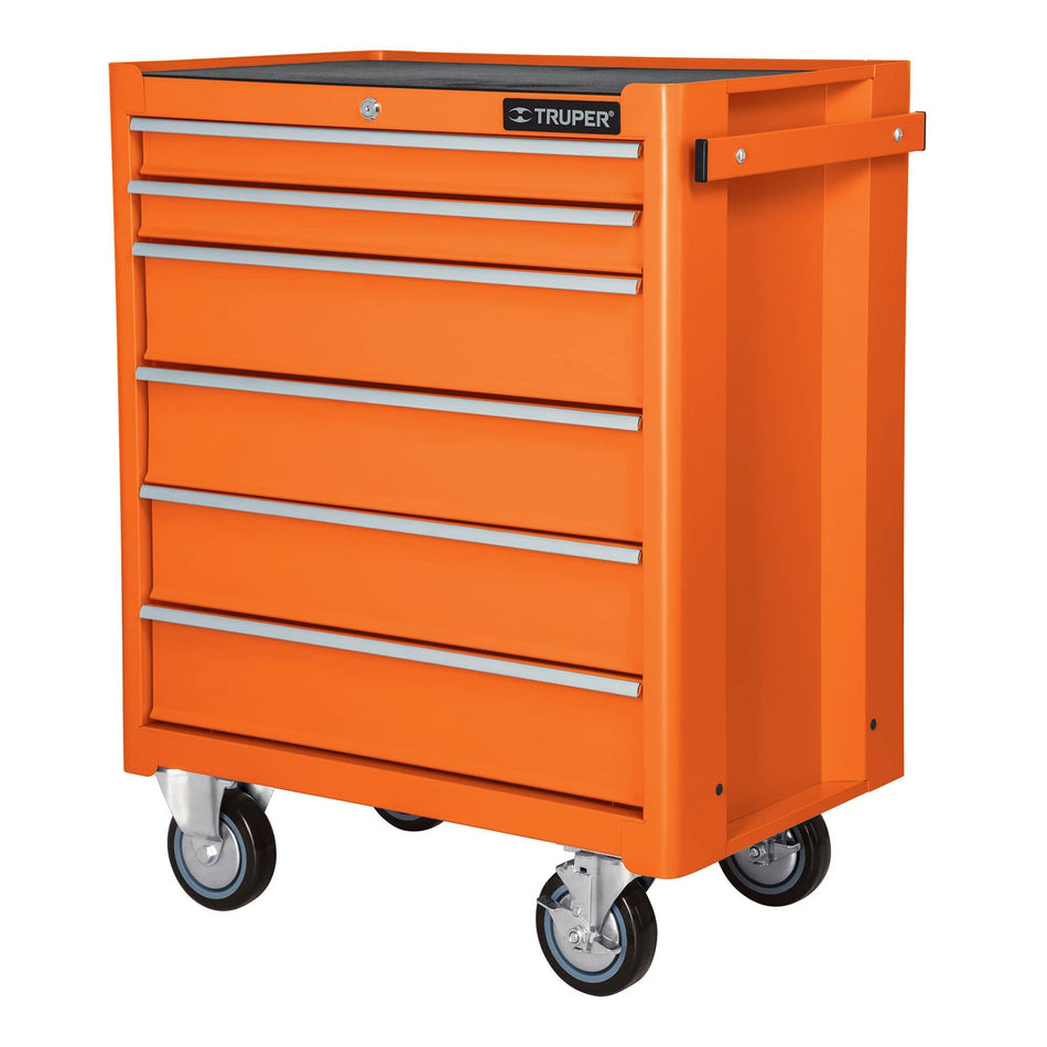 Gabinete Metálico Móvil 6 Cajones 130 kg 12067 Truper