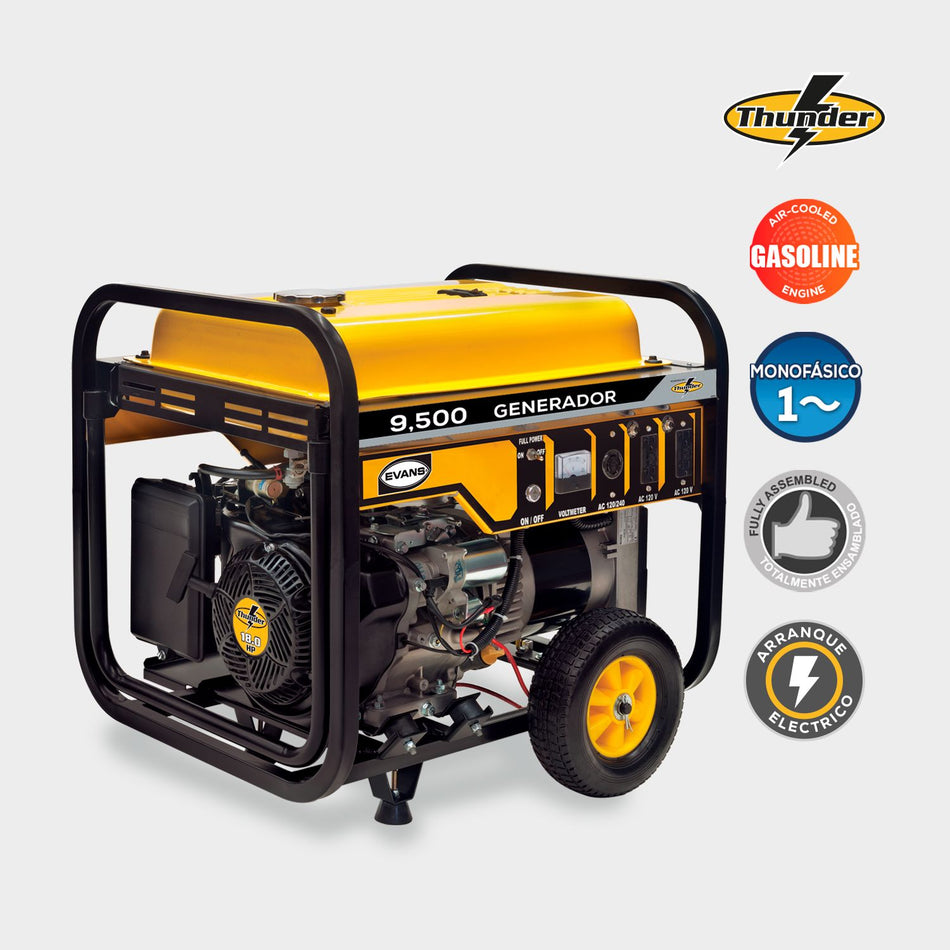 Generador 9500 W 18Hp Thunder G95MG1800THWAE Evans