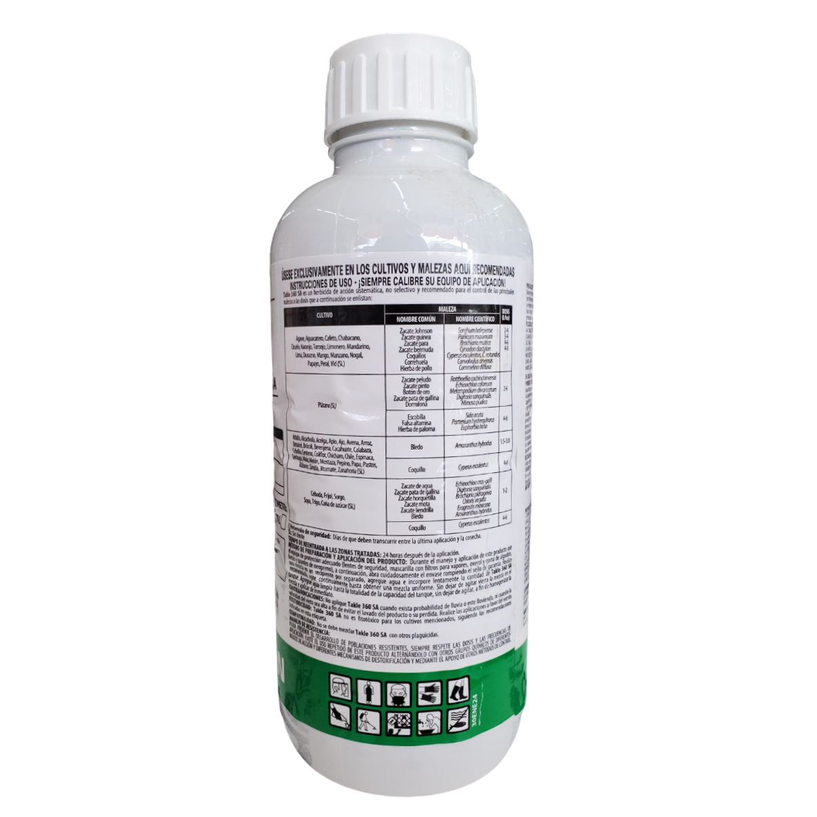Herbicida Takle 360 Sa 1 Litro Sifatec – Torke
