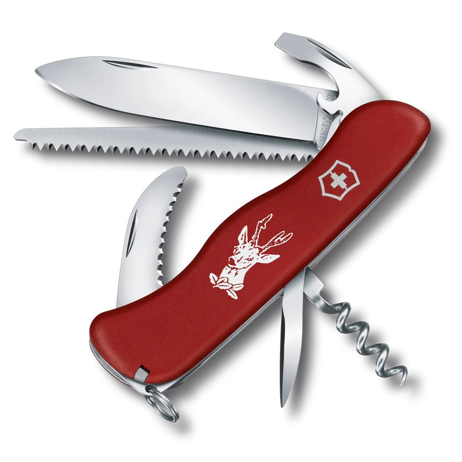 Navaja Hunter  Roja 12 Usos 0.8573 Victorinox