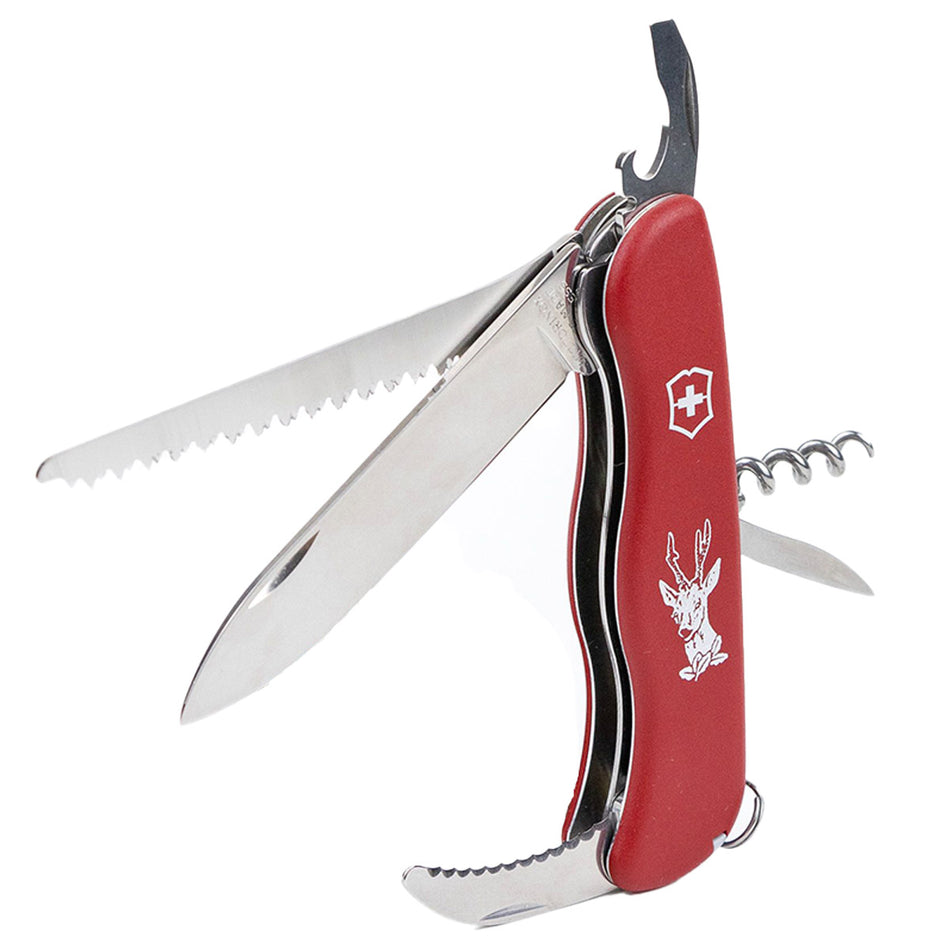 Navaja Hunter  Roja 12 Usos 0.8573 Victorinox