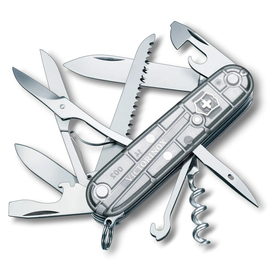 Navaja Victorinox Hunstman SilverTech 15 usos