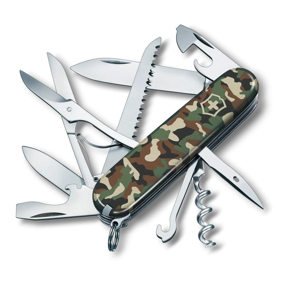 Navaja Huntsman Camuflaje 15 Usos Victorinox