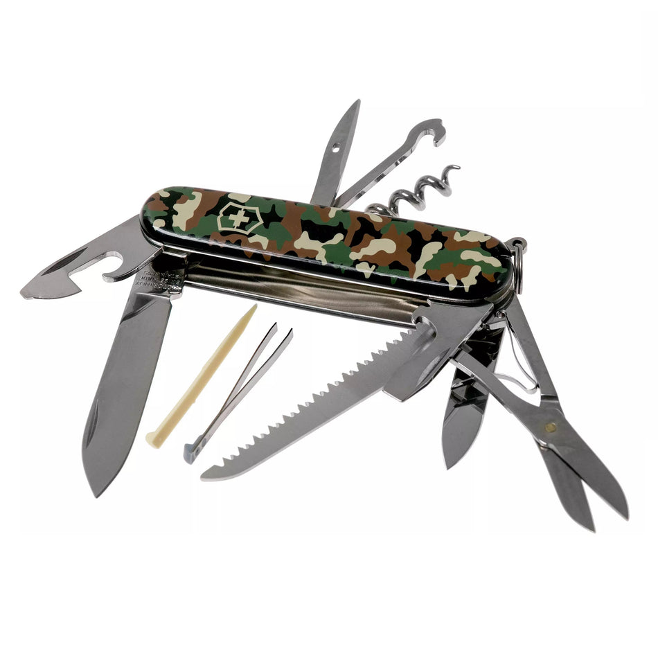 Navaja Huntsman Camuflaje 15 Usos Victorinox