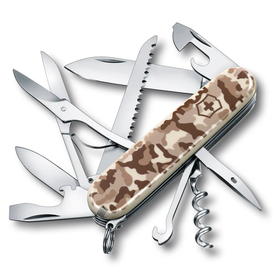 Navaja Victorinox Huntsman Desert Camuflaje 15 usos