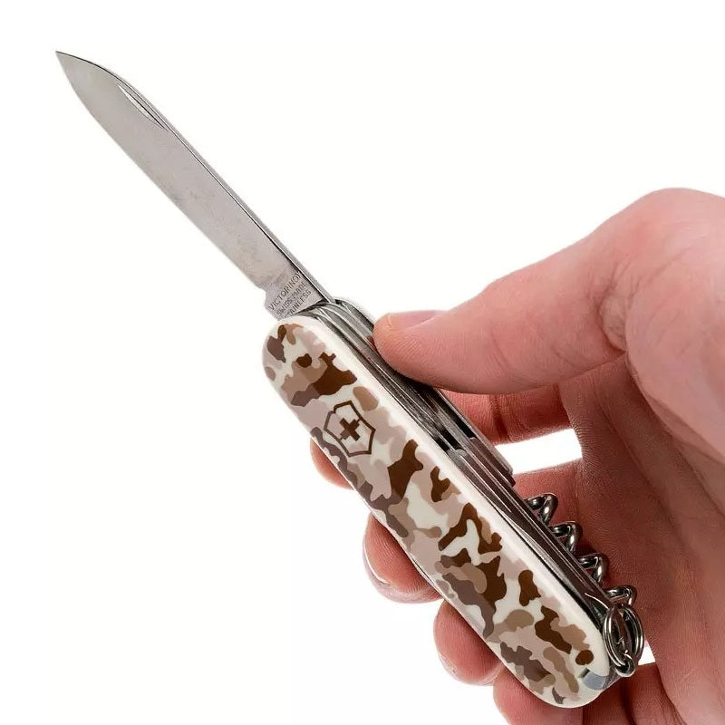 Navaja Victorinox Huntsman Desert Camuflaje 15 usos