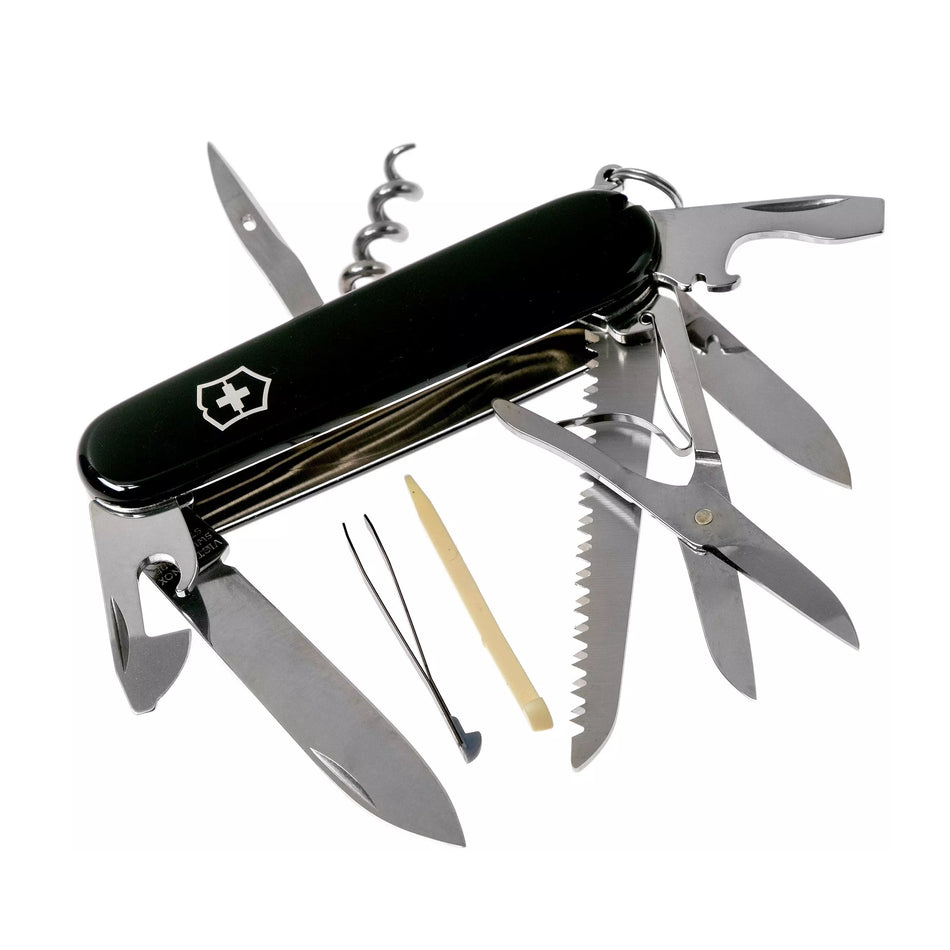 Navaja Huntsman Negro 15 Usos Victorinox