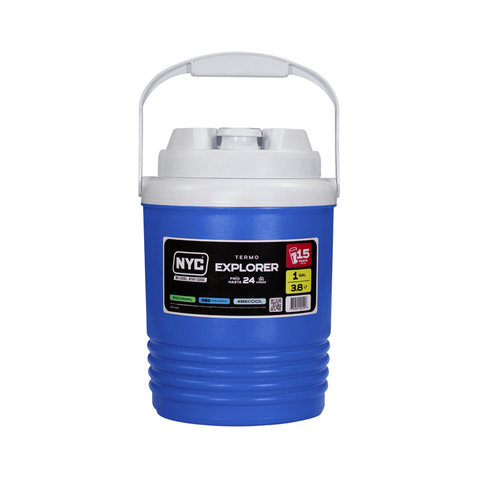 Termo 1 Galón Marca Nyc Explorer