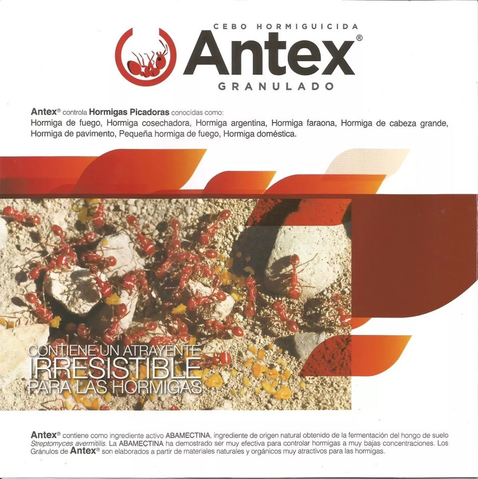 Insecticida Hormiguicida Antex 227g