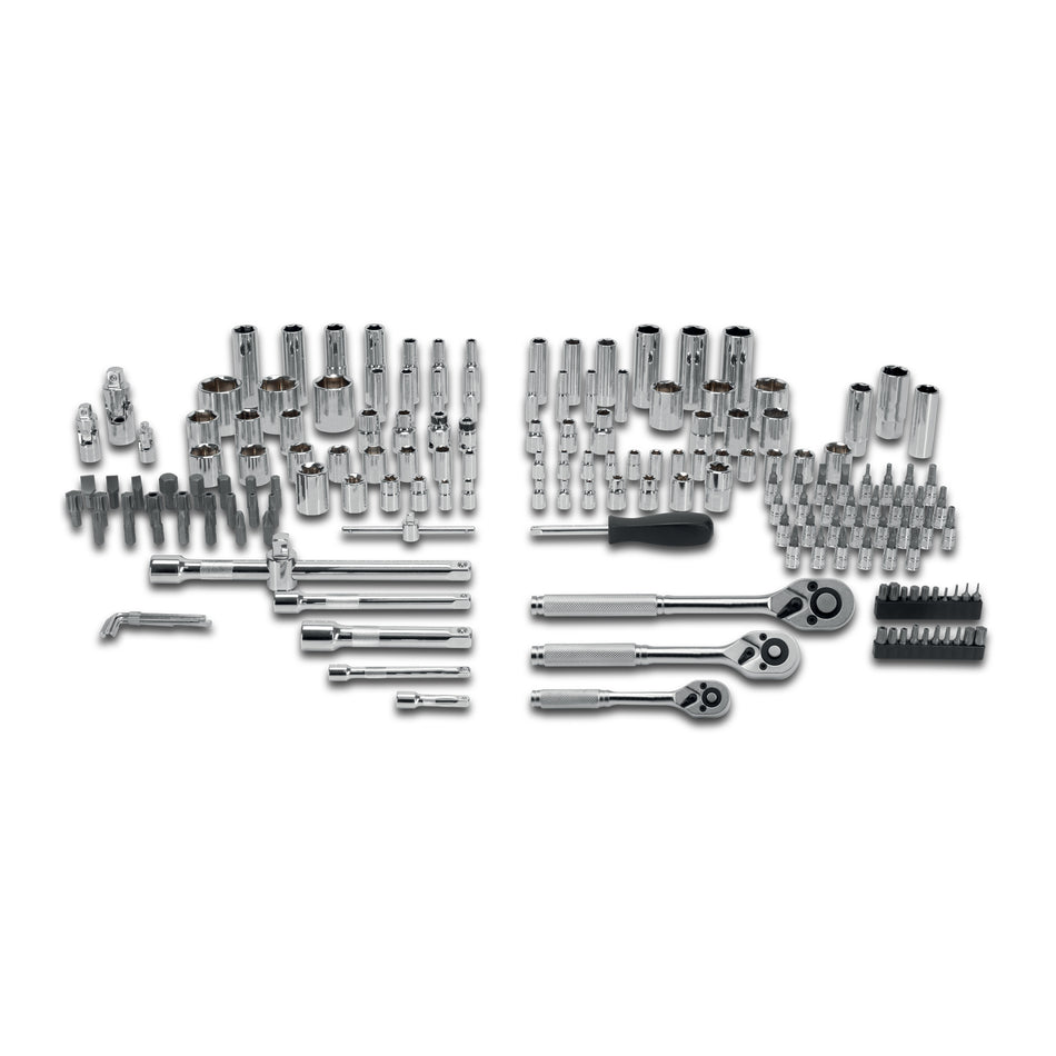 Juego De 172 Herramientas 1/4″ 3/8″ y 1/2″ mm 102411 Truper