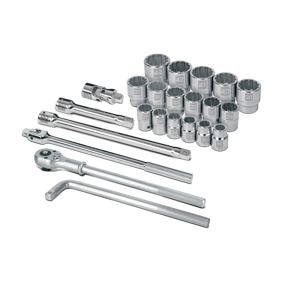 Juego de 23 Herramientas Cuadro 3/4″ mm 13874 Truper