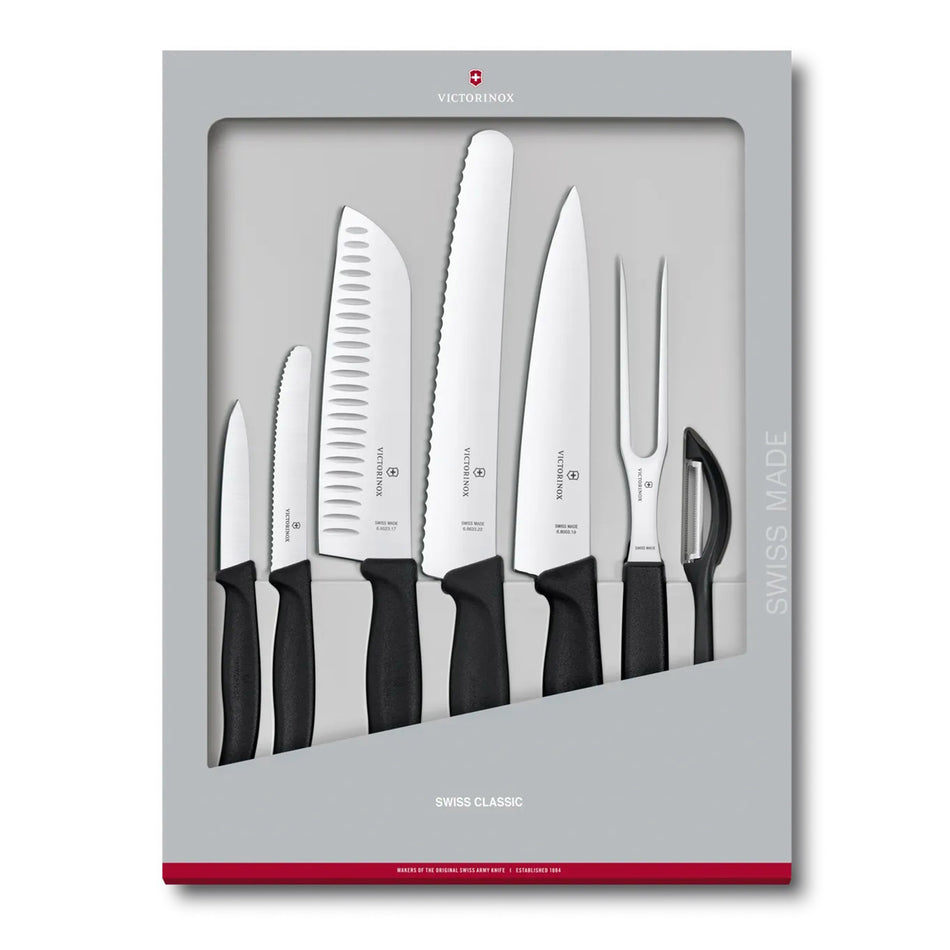 Juego De Cocina Cuchillos Swiss Classic 7 piezas Victorinox