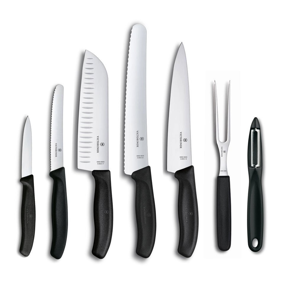 Juego De Cocina Cuchillos Swiss Classic 7 piezas Victorinox