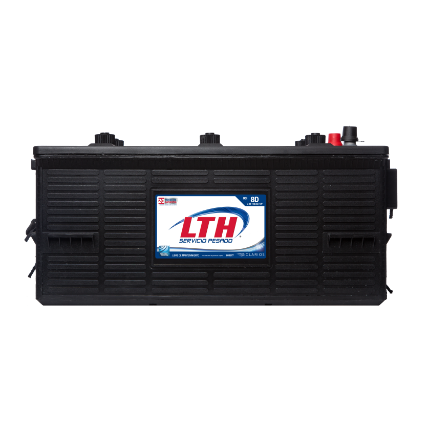 Acumulador Batería Servicio Pesado L-8D-1125 AR 12V Lth