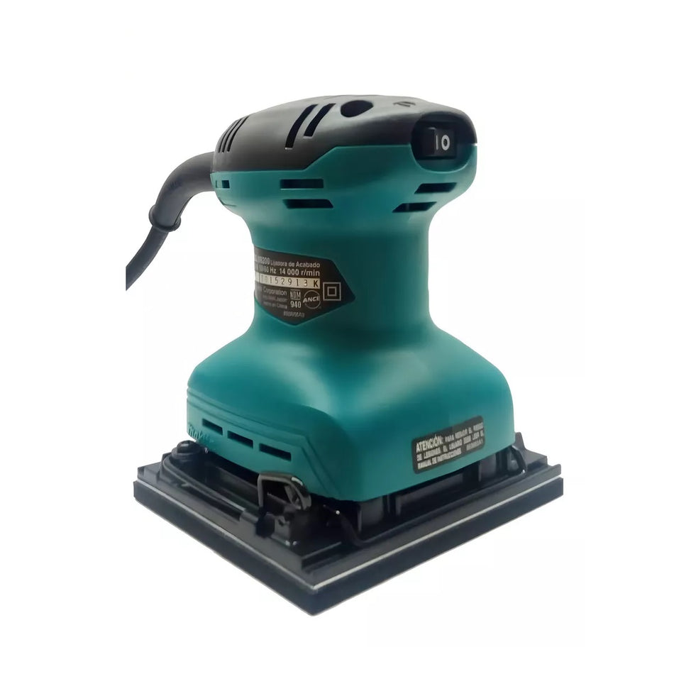 Lijadora Profesional Orbital 180W 220V M9200B Makita