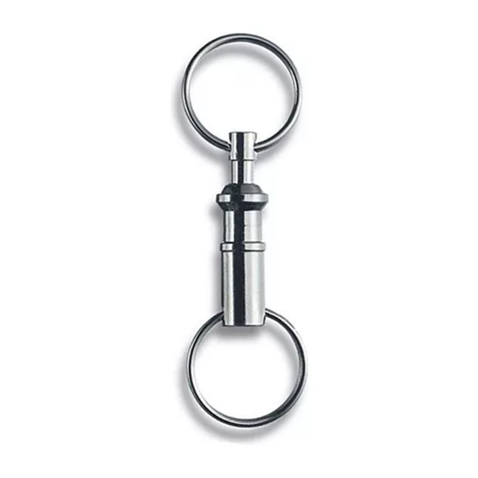 Llavero de Acoplamiento de 2 Anillas de Acero Victorinox