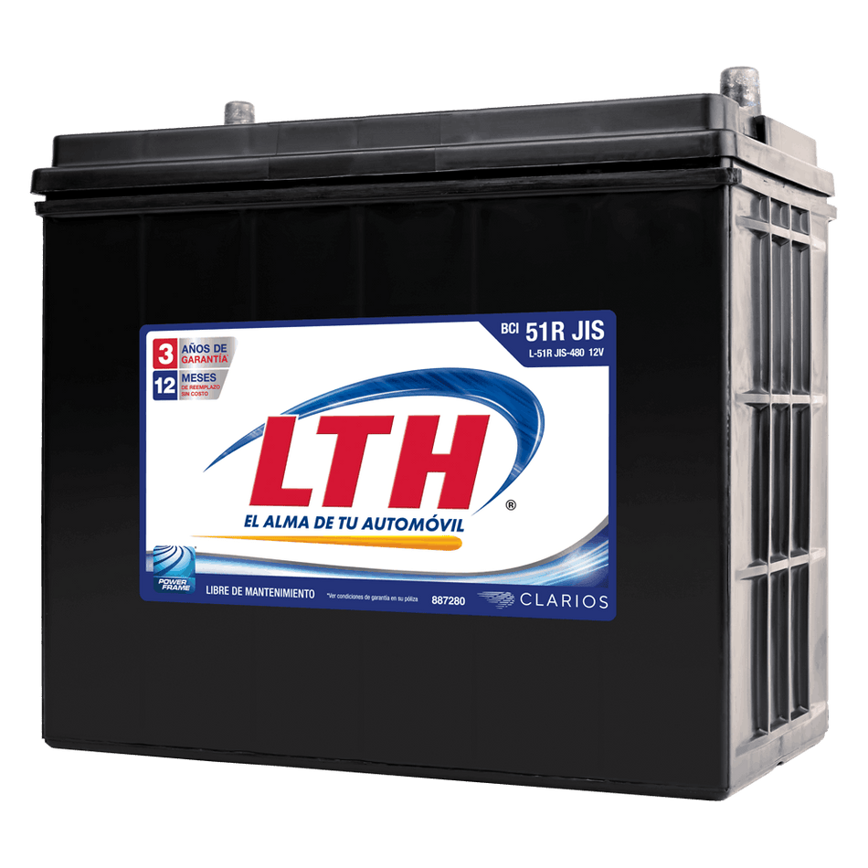 Bateria Lth 12v 480 Amp L-51RJIS-480