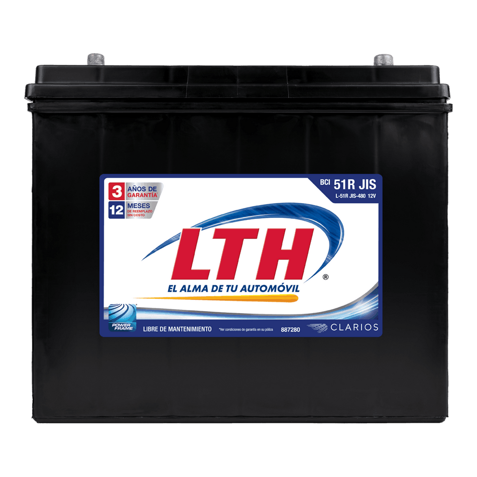 Bateria Lth 12v 480 Amp L-51RJIS-480