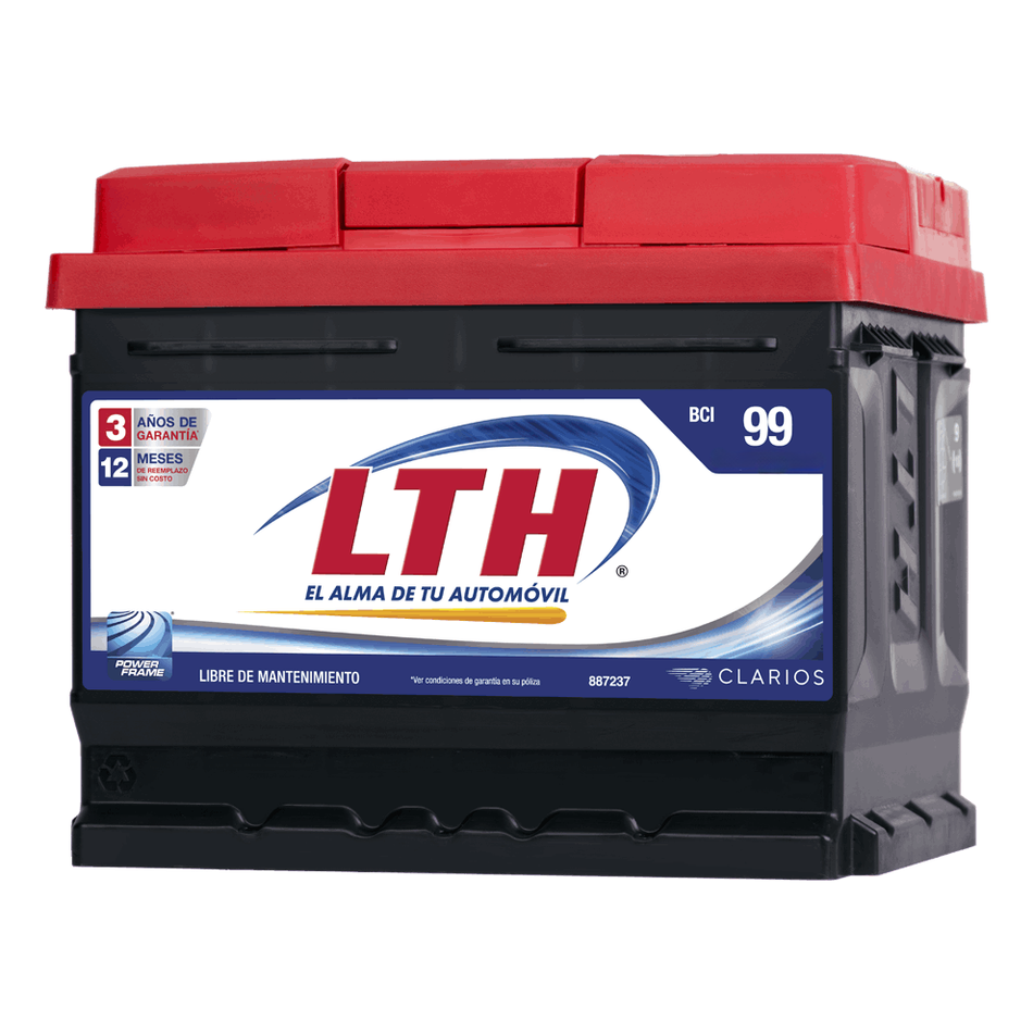 Bateria Acumulador 12 V 390 Amp L-99-390 Lth