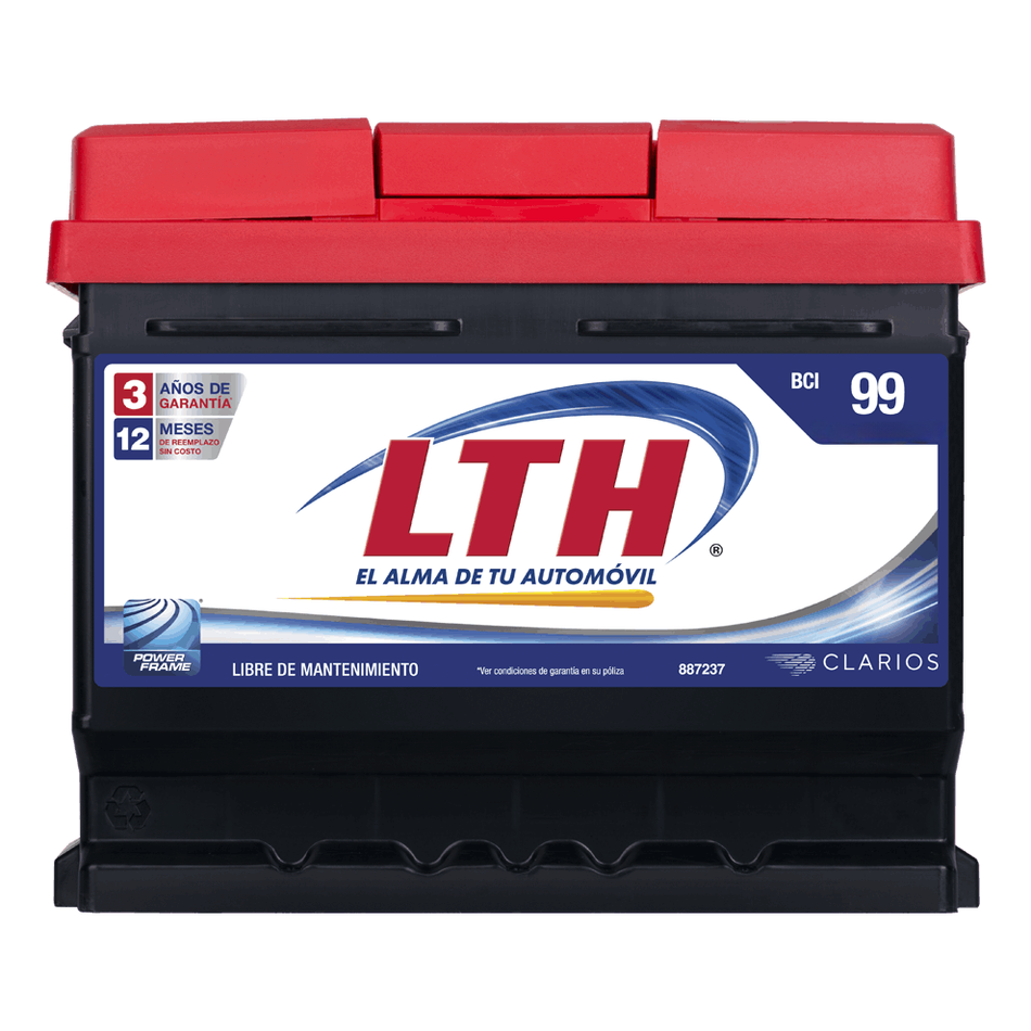 Bateria Acumulador 12 V 390 Amp L-99-390 Lth