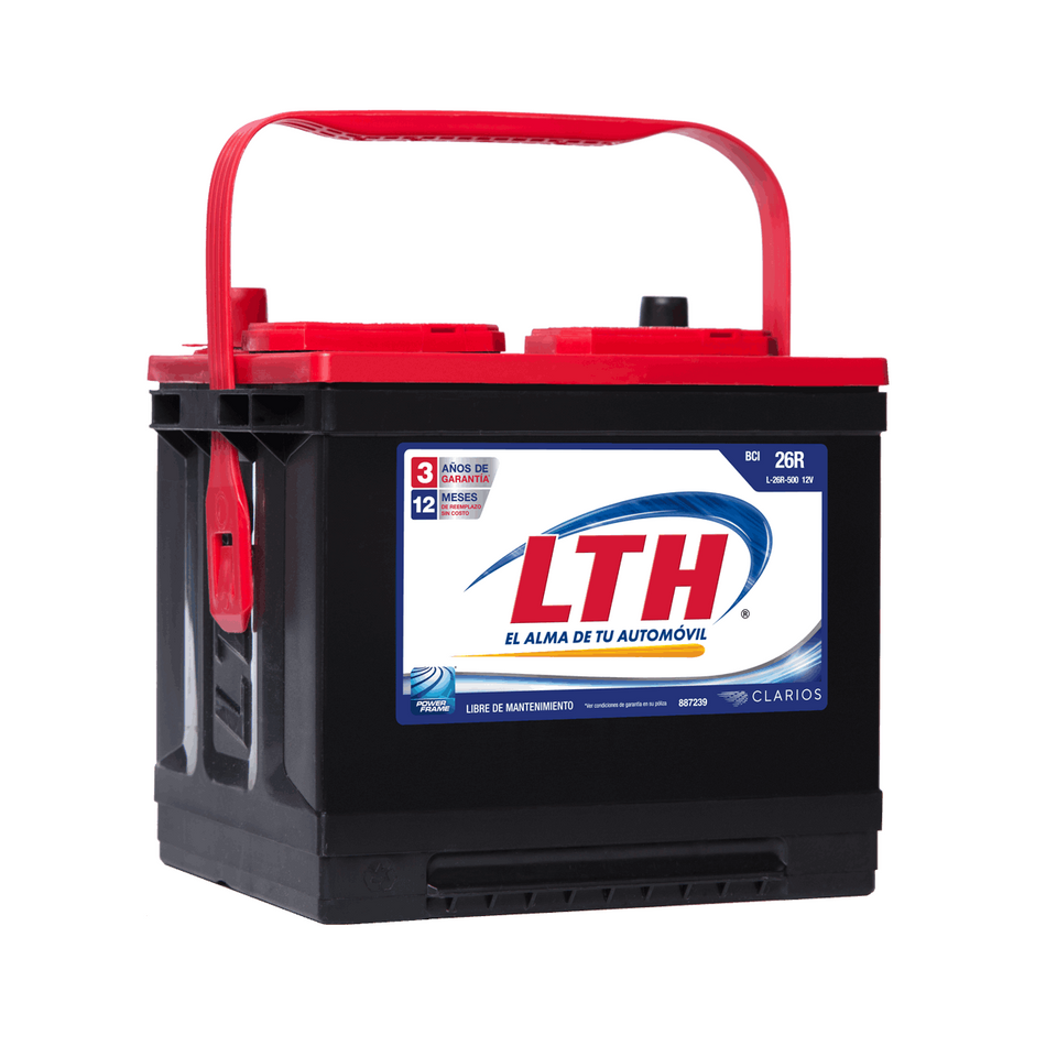Bateria Lth Acumulador 12v 500 Amp L-26r-500
