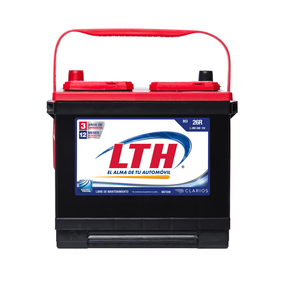 Bateria Lth Acumulador 12v 500 Amp L-26r-500