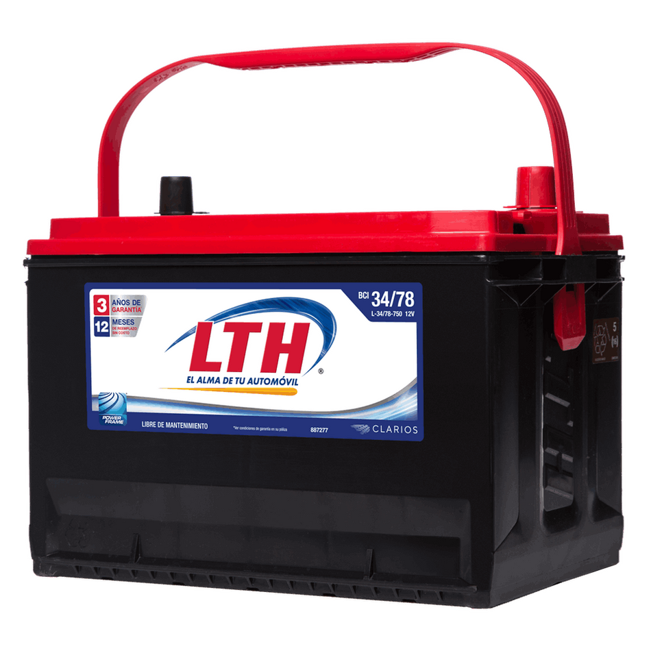Bateria Lth Acumulador 12v 750 Amp L-34/78-750