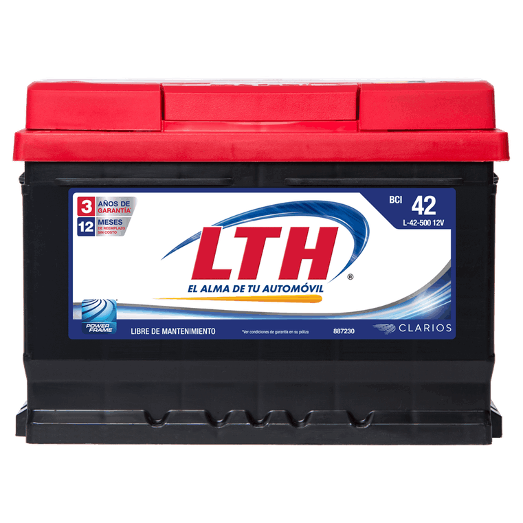 Bateria Lth 12v 500 Amp Modelo L-42-500