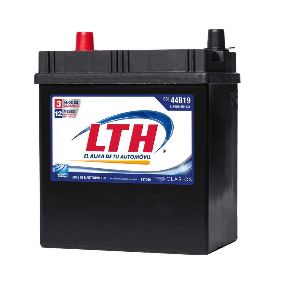 Bateria 12v 335 Amp L-44B19-335 LTH