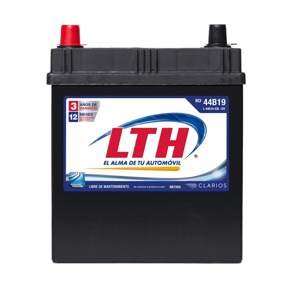 Bateria 12v 335 Amp L-44B19-335 LTH