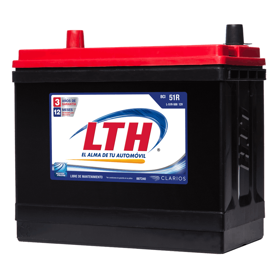 Bateria Lth Acumulador 12v 500 Amp L-51r-500