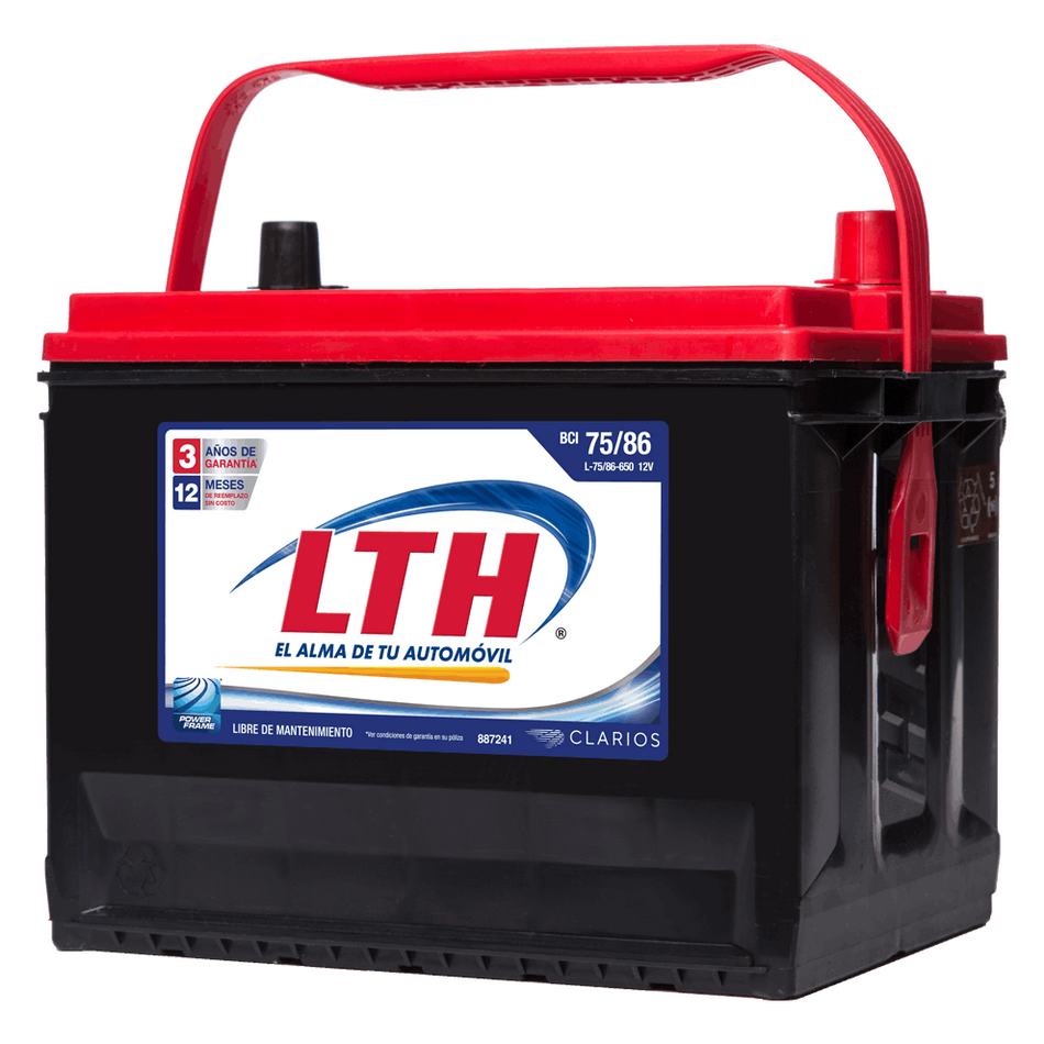 Bateria Lth 12v 650 Amp L-75/86-650