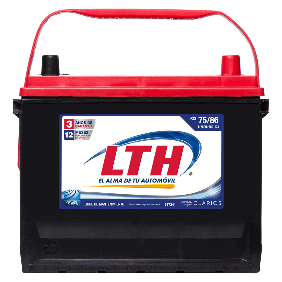 Bateria Lth 12v 650 Amp L-75/86-650