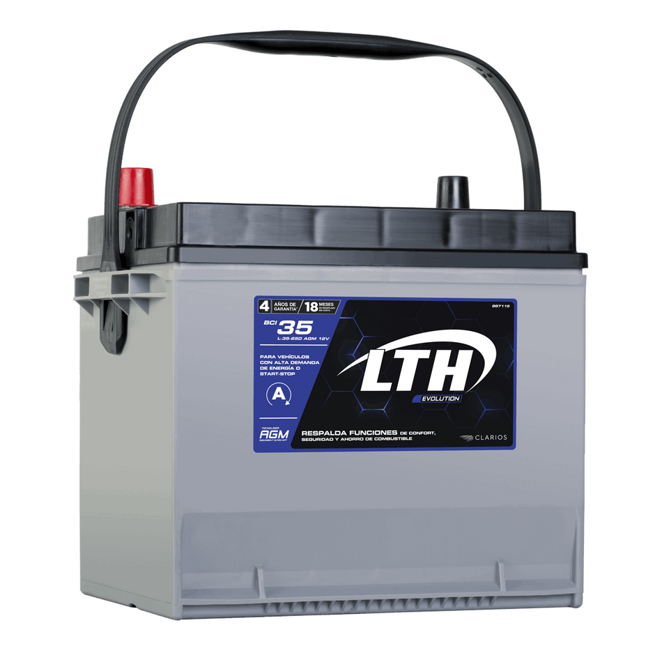 Bateria De Gel Evolution Lth 12v 650 Amp L-35-650