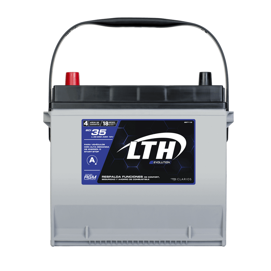 Bateria De Gel Evolution Lth 12v 650 Amp L-35-650