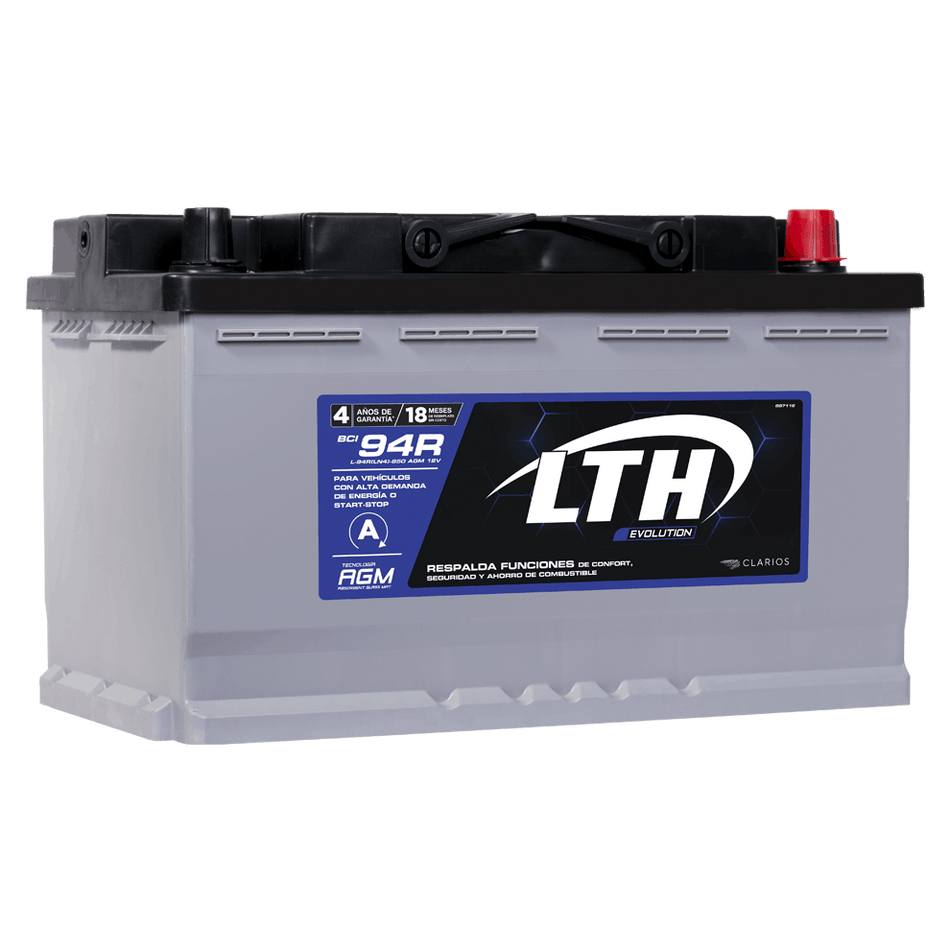 Batería De Gel Evolution AGM 12V 850 Amp L-94R-850 LTH