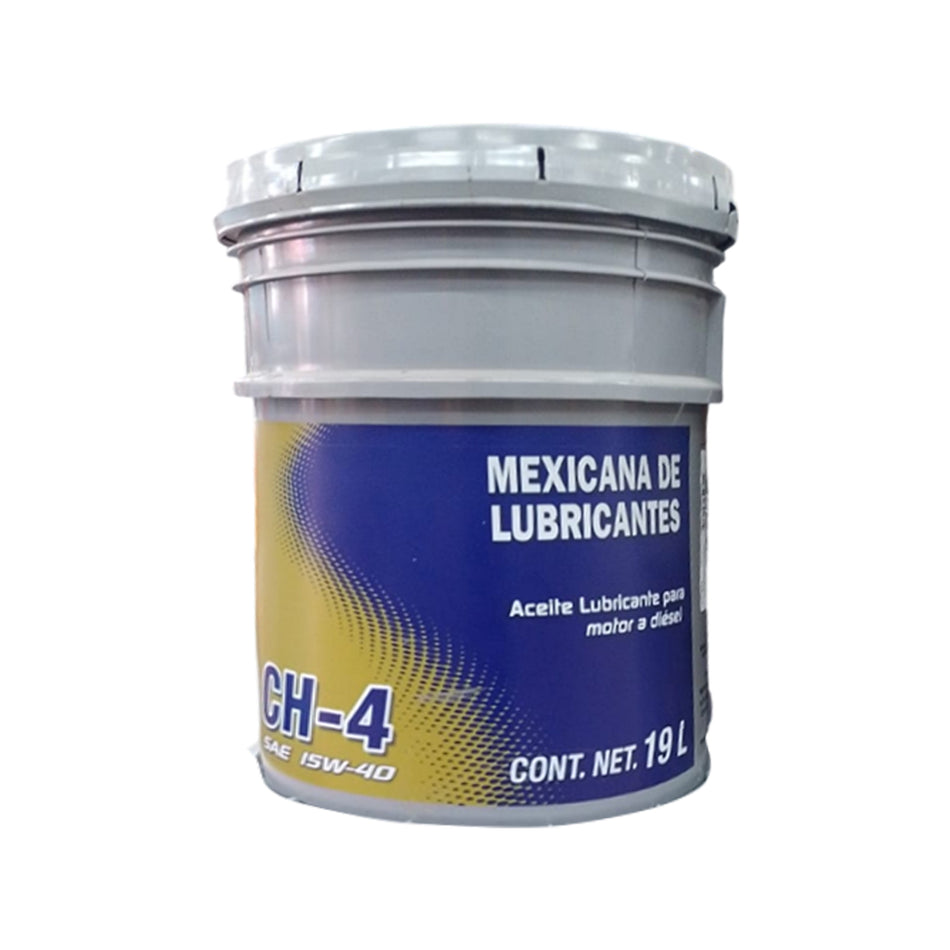 Aceite Lubricante 19 L para Motor a Diesel CH-4 SAE 15W-40