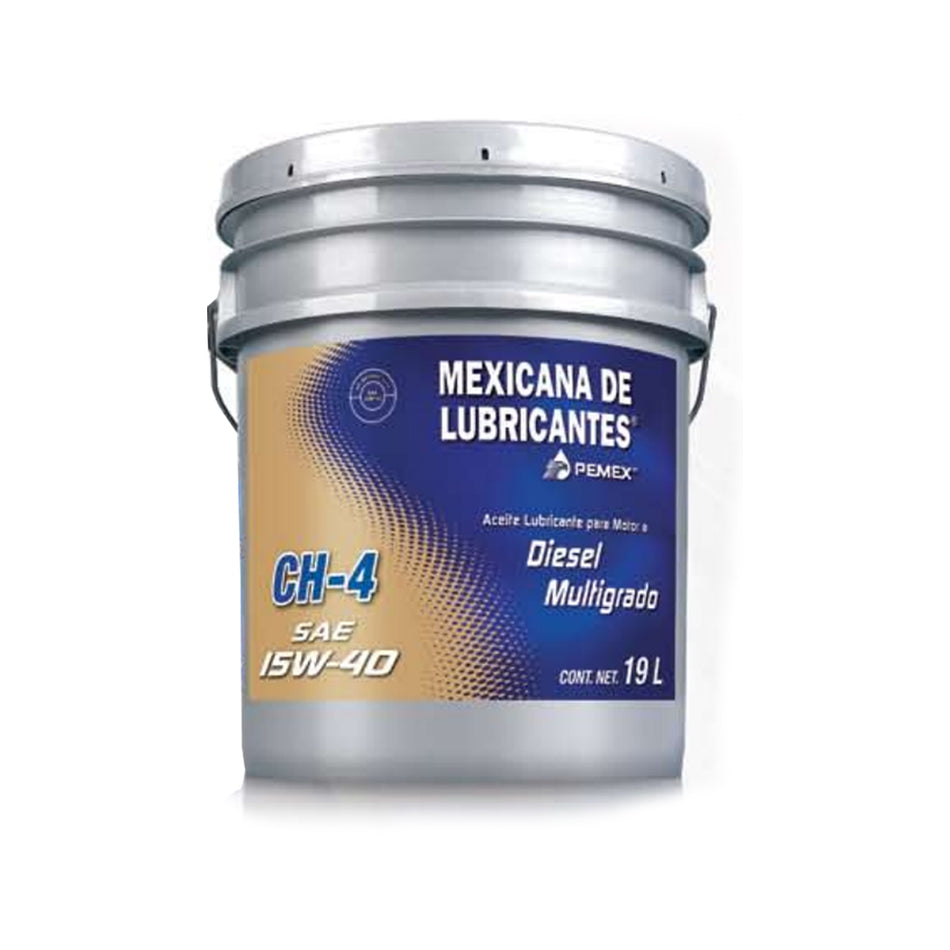 Aceite Lubricante 19 L para Motor a Diesel CH-4 SAE 15W-40