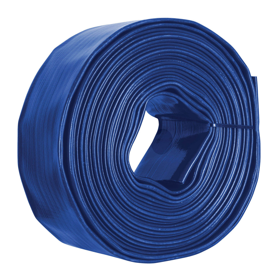 Rollo De Manguera Plana De 3″ x 100m 100866 Truper