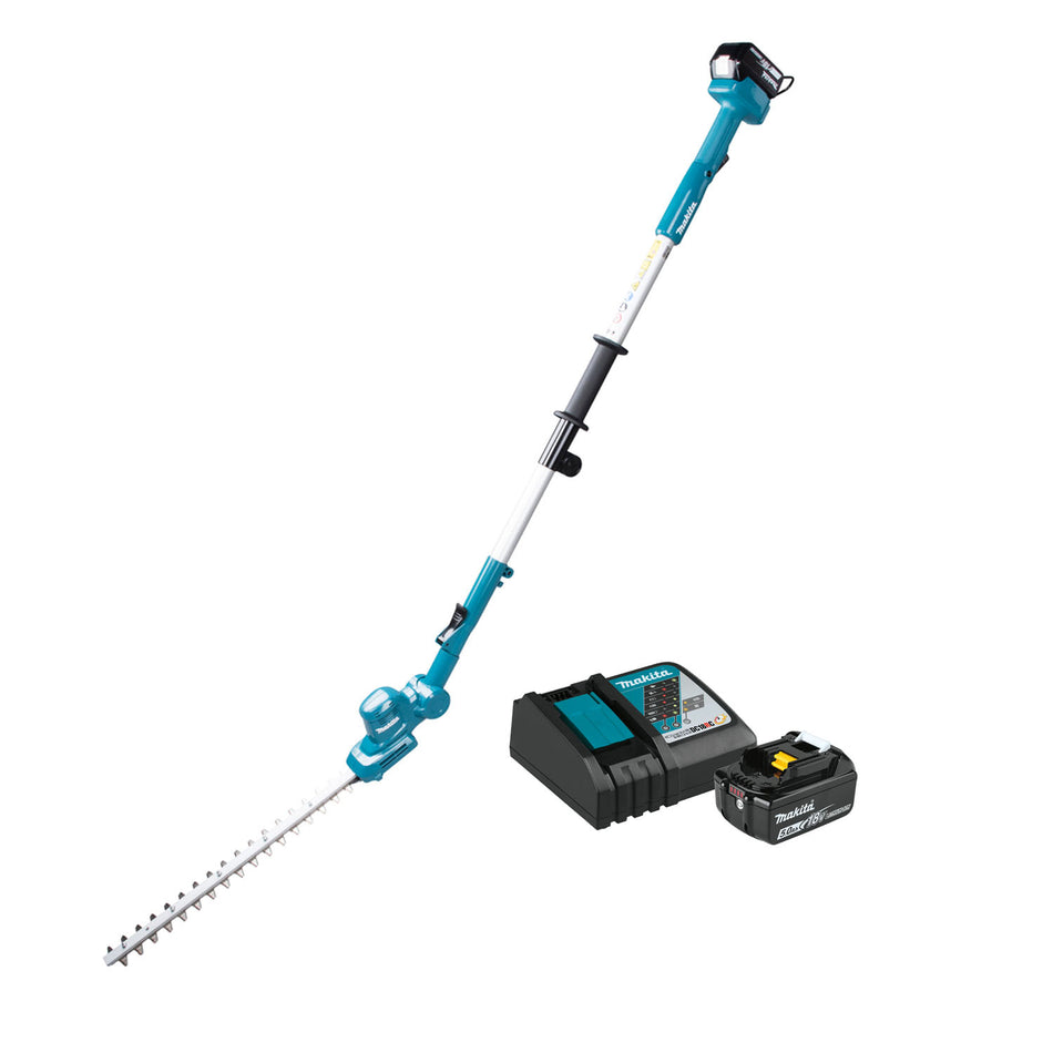 Cortasetos de Altura 18v Bateria Cargador DUN461WSF