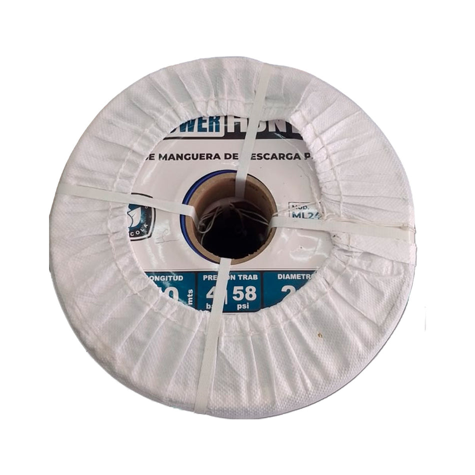 Manguera para bombeo 2″ x 50 m ML24ECON50 Power Hunt