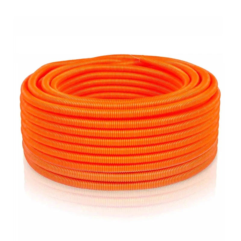 Manguera Corrugada Flexinor 3/4″ 100 mtrs con Guia J-1