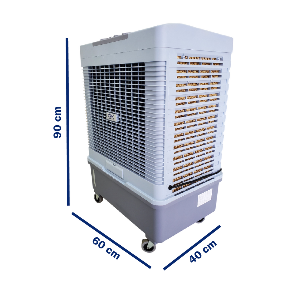 Cooler Enfriador Evaporativo Portátil TRK 3600 Uso Rudo