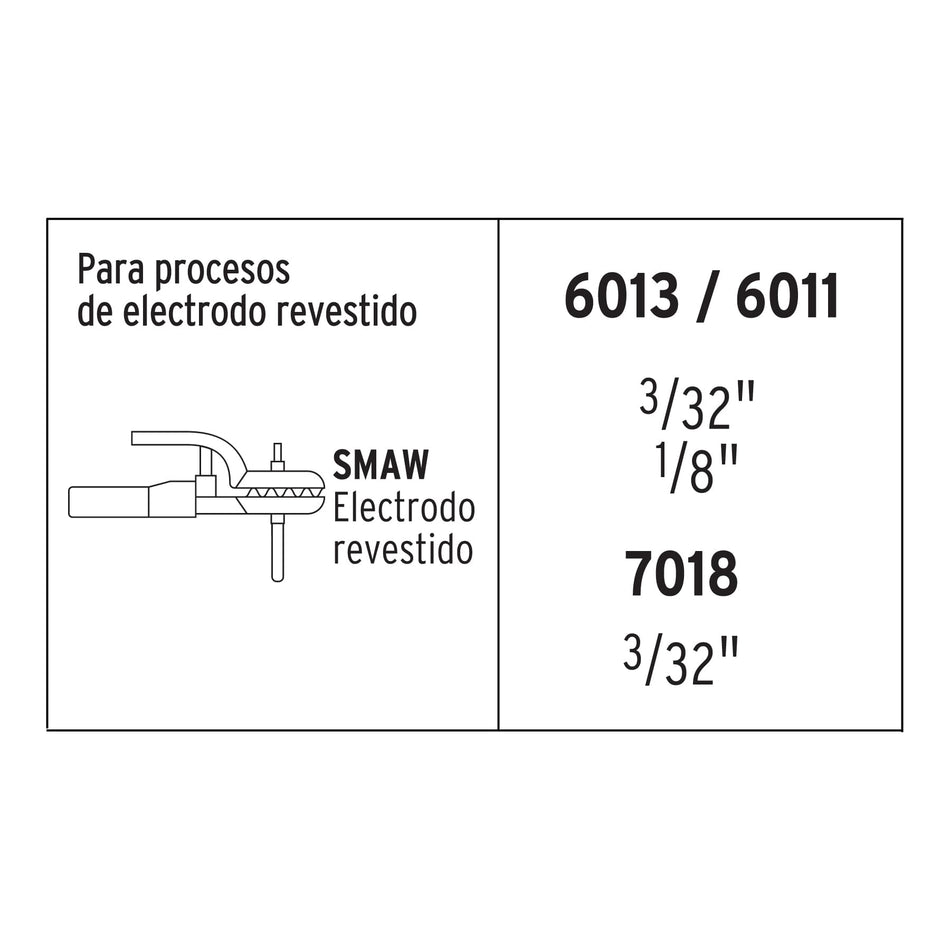 Mini Soldadora Inversora 100 A, 127 V, Truper, 100900