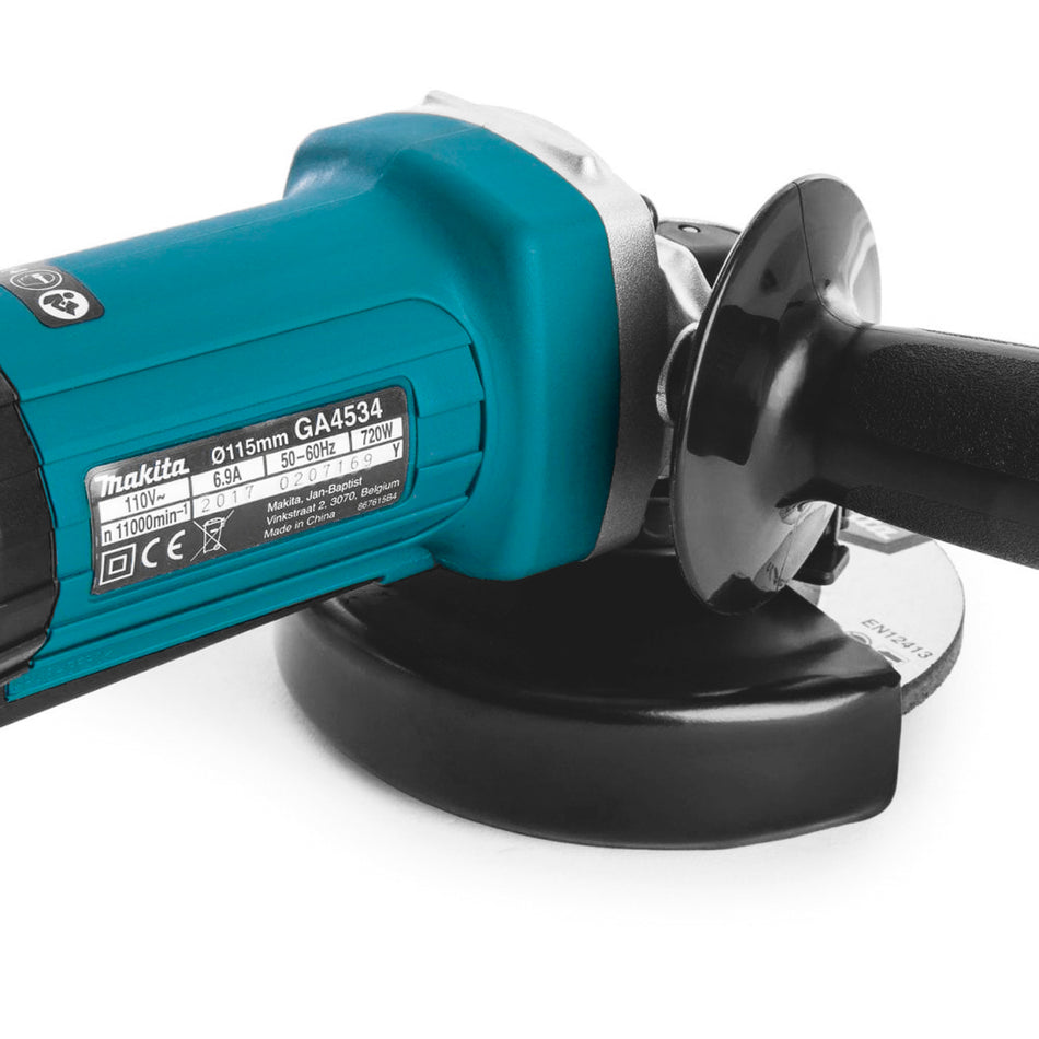 Miniesmeril 4-1/2″ 720w 11000 Rpm GA4534 Makita