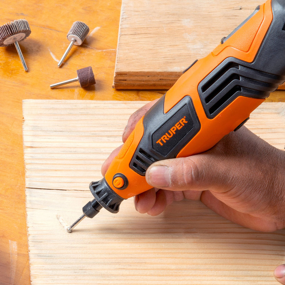 Herramienta Rotativa 150W 97 Accesorios 17449 Truper
