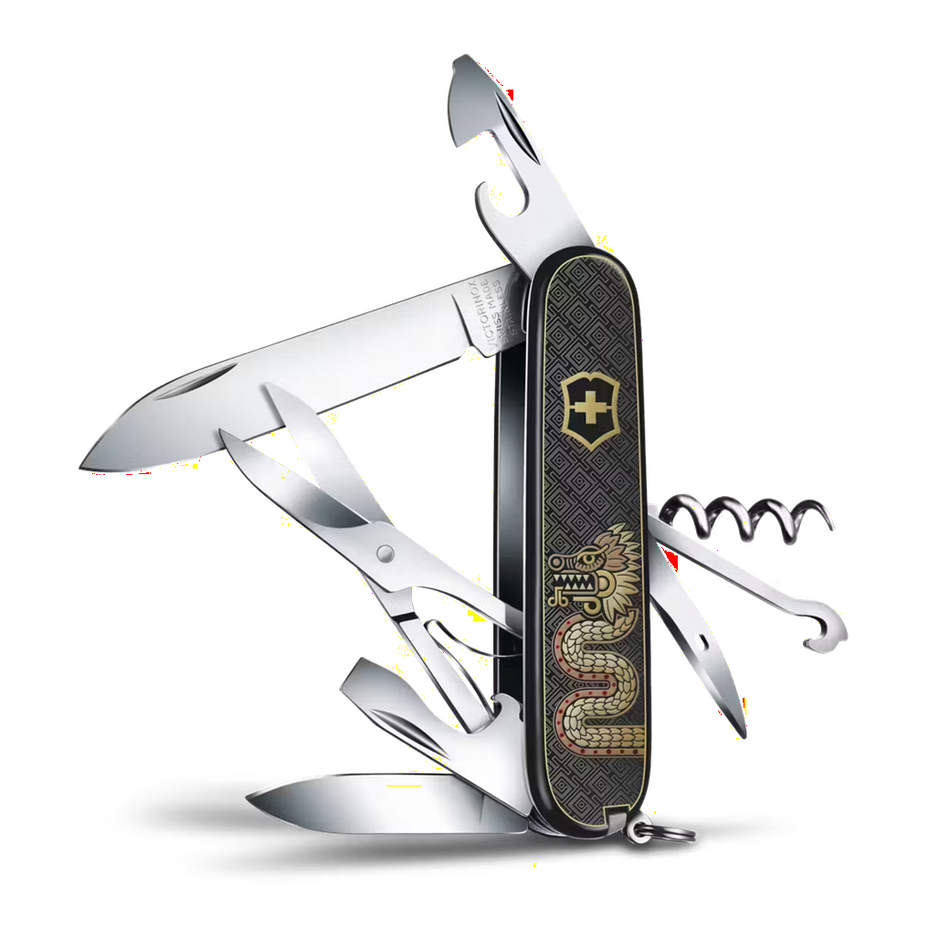 Navaja Victorinox Climber Camino De Quetzalcoatl Ed. 2026